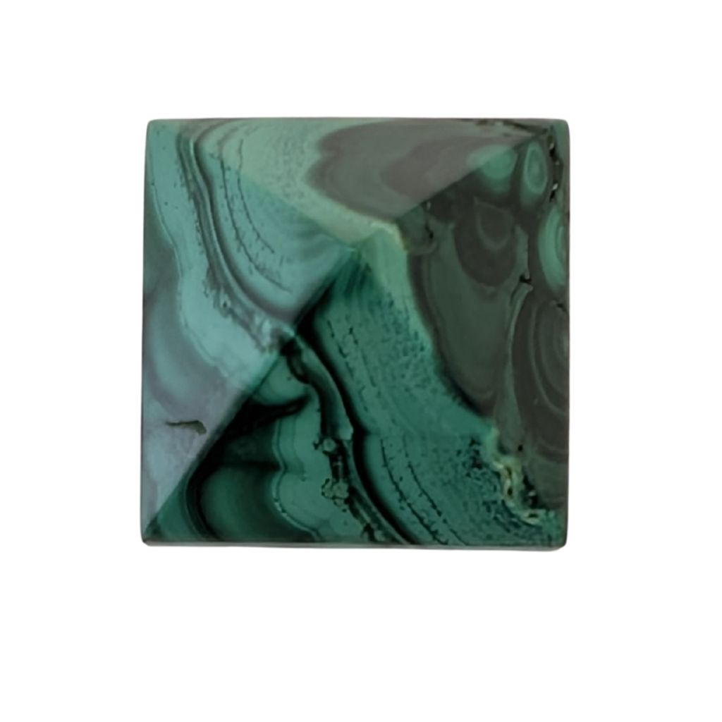 Piramide in Malachite 2 Piramide in malachite