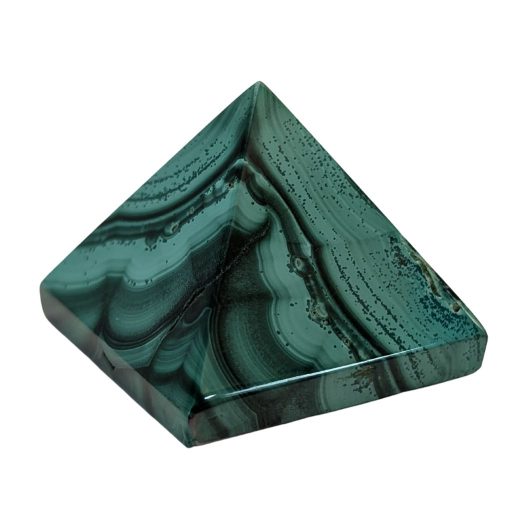 Piramide in Malachite