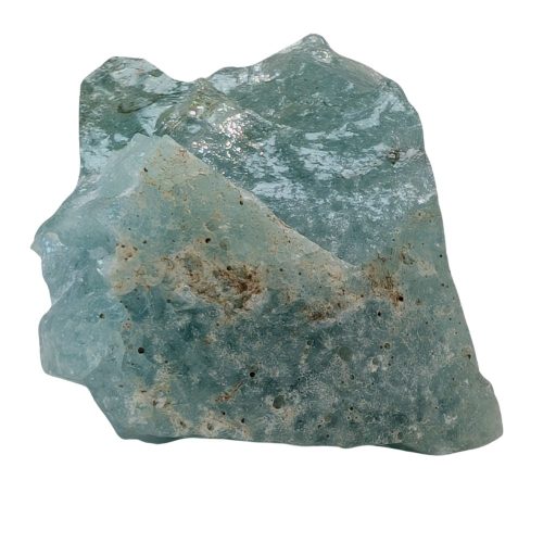 Pezzo bellissimo di ossidiana cuprifera rame