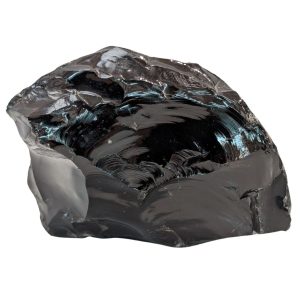 Pezzo bellissimo di ossidiana