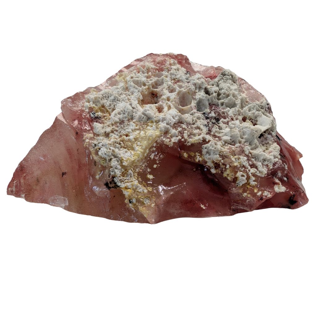 Pezzo bellissimo di ossidiana limonitica 2 Bellissimo pezzo di ossidiana limonitica.