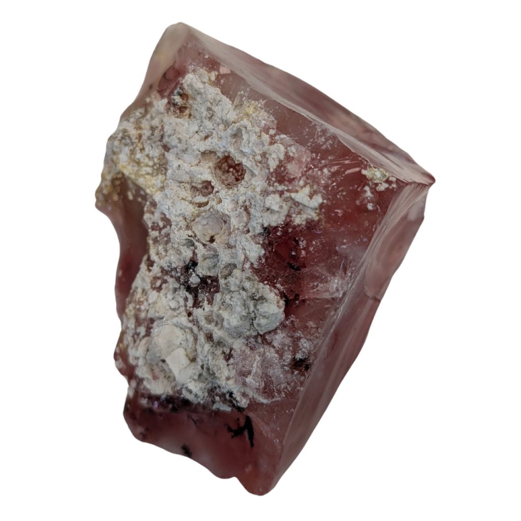 Pezzo bellissimo di ossidiana limonitica 3 Pezzo bellissimo di ossidiana limonitica - immagine 3