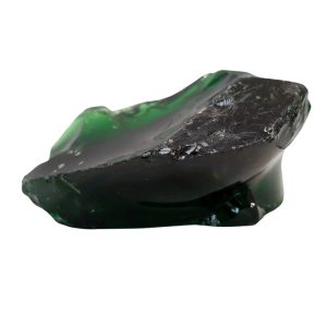 Pezzo bellissimo di ossidiana cromifera