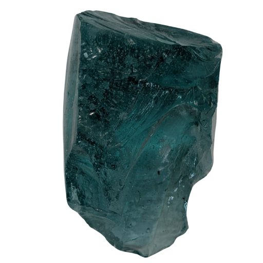 Pezzo bellissimo di ossidiana cuprifera rame