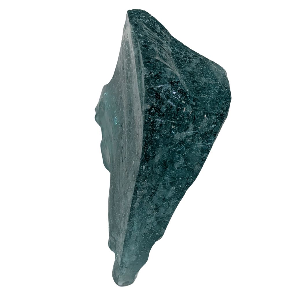 Pezzo bellissimo di ossidiana cuprifera rame 5 PEZZO DI OSSIDIANA CUPRIFERA