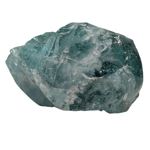 Pezzo bellissimo di ossidiana cuprifera rame