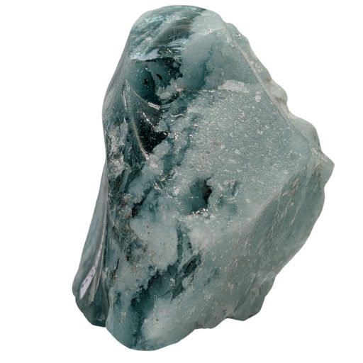 Pezzo bellissimo di ossidiana cuprifera rame
