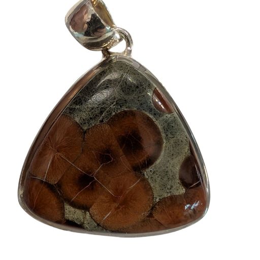 Pendente in ossidiana peanut     PEOPE04