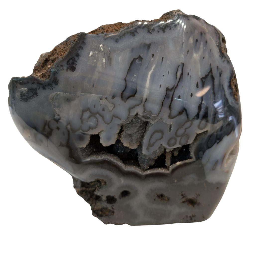 Stupendo pezzo di agata 10 agata ametista
