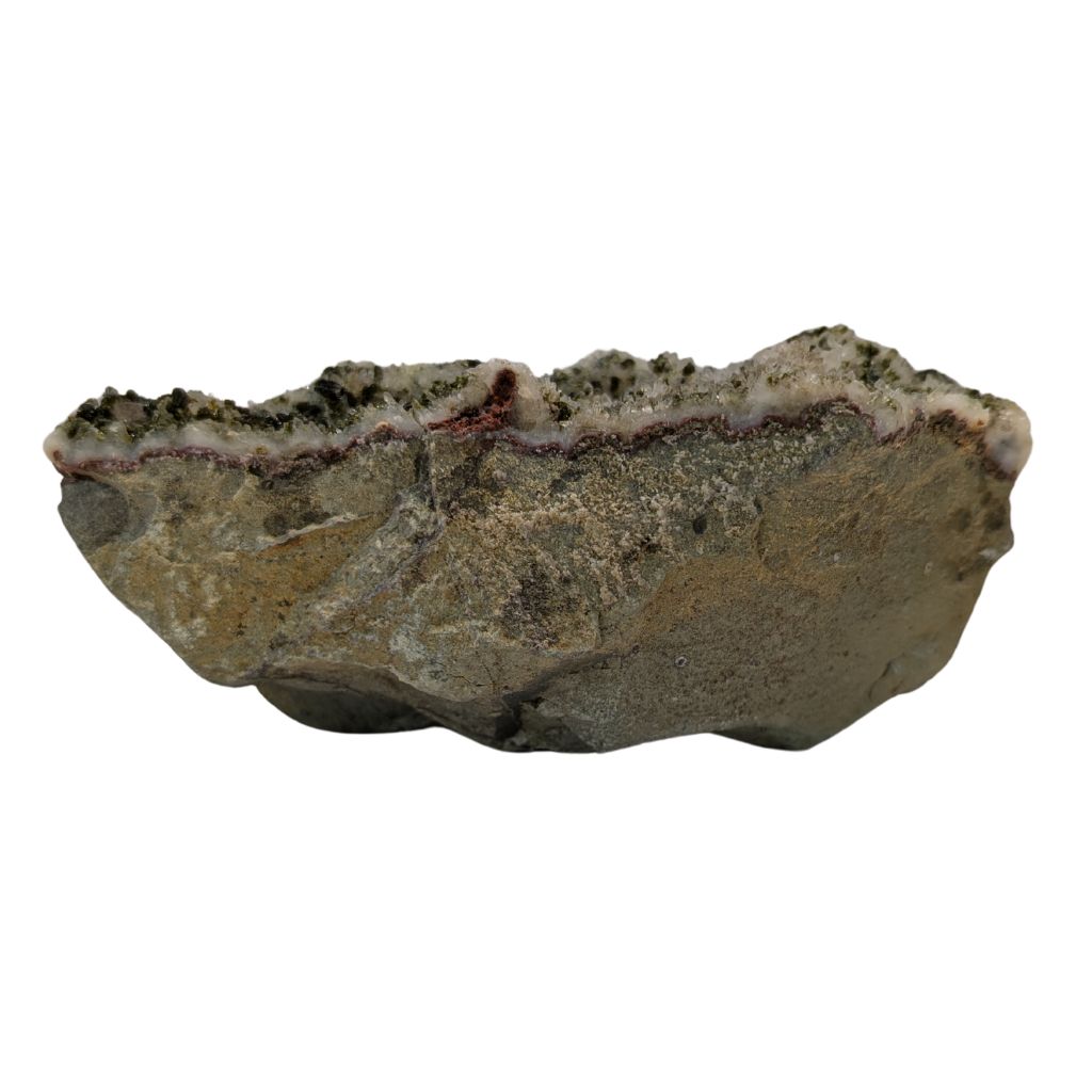 Bellissimo pezzo di calcite epidoto 2 bellissimo pezzo di calcite epidoto