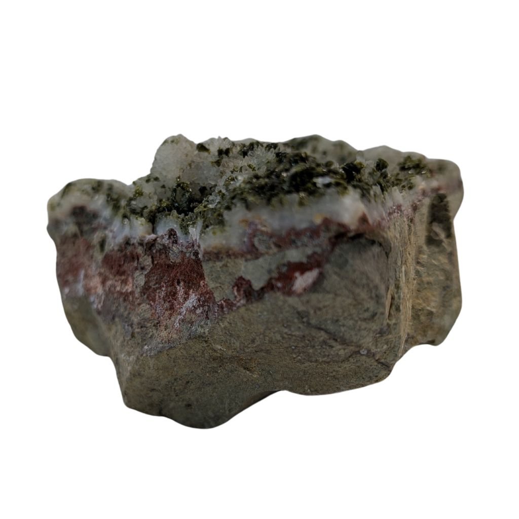 Bellissimo pezzo di calcite epidoto 3 bellissimo pezzo di calcite epidoto