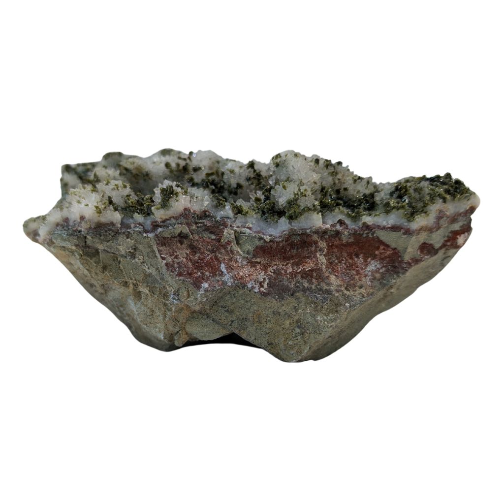 Bellissimo pezzo di calcite epidoto 4 bellissimo pezzo di calcite epidoto