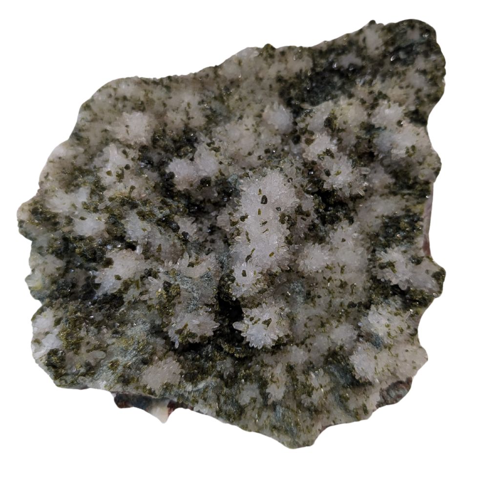Bellissimo pezzo di calcite epidoto 6 bellissimo pezzo di calcite epidoto