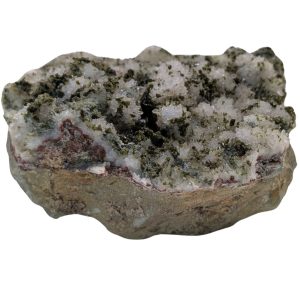 bellissimo pezzo di calcite epidoto