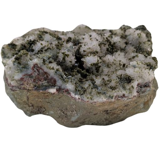 Bellissimo pezzo di calcite epidoto