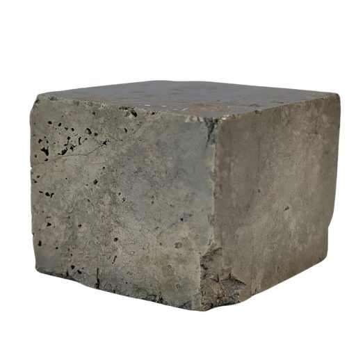 Splendido cubo di pirite