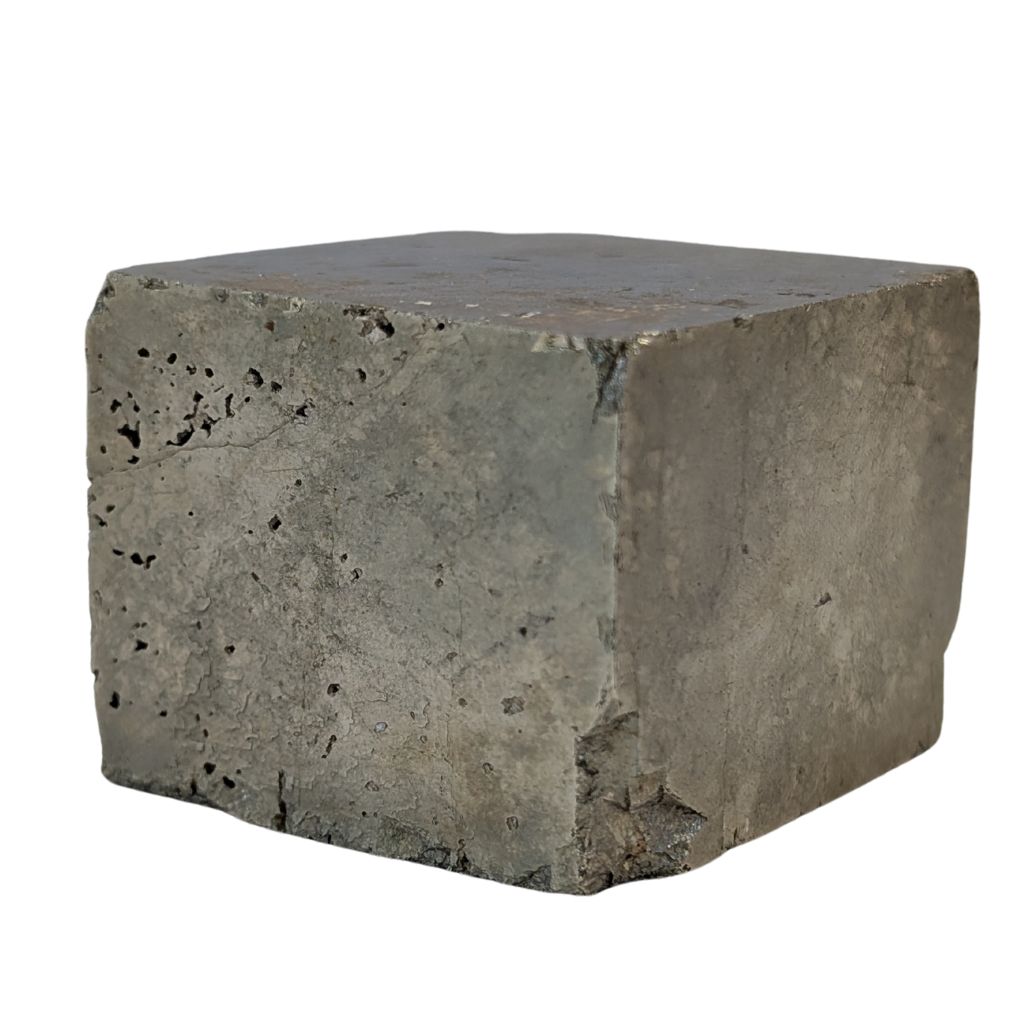 Splendido cubo di pirite 1 bellisismo cubo di pirite