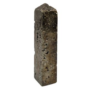 bellissimo obelisco di pirite
