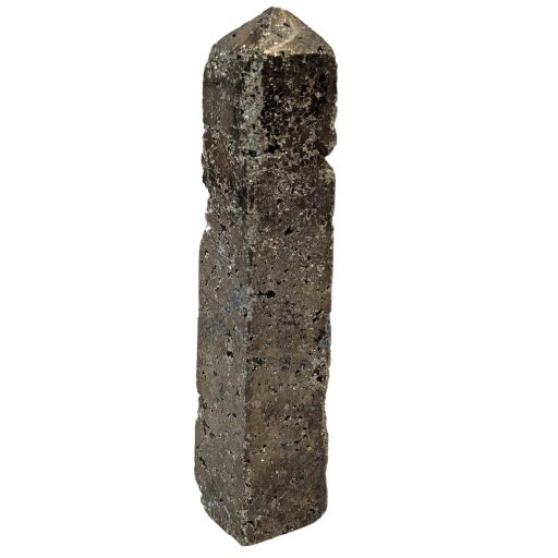 Splendido obelisco di pirite
