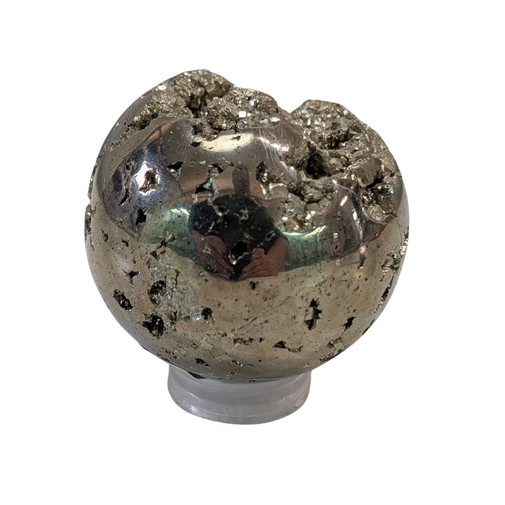 Splendida sfera di pirite 2 Splendida sfera di pirite - immagine 2