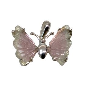 TORMALINA ROSA A FARFALLA