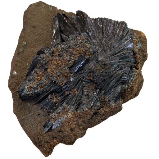 Stupendo grande pezzo di vivianite