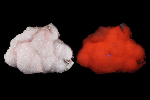 MInerali fluorescenti