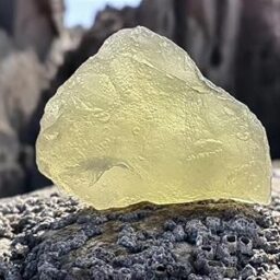Vetro del deserto libico