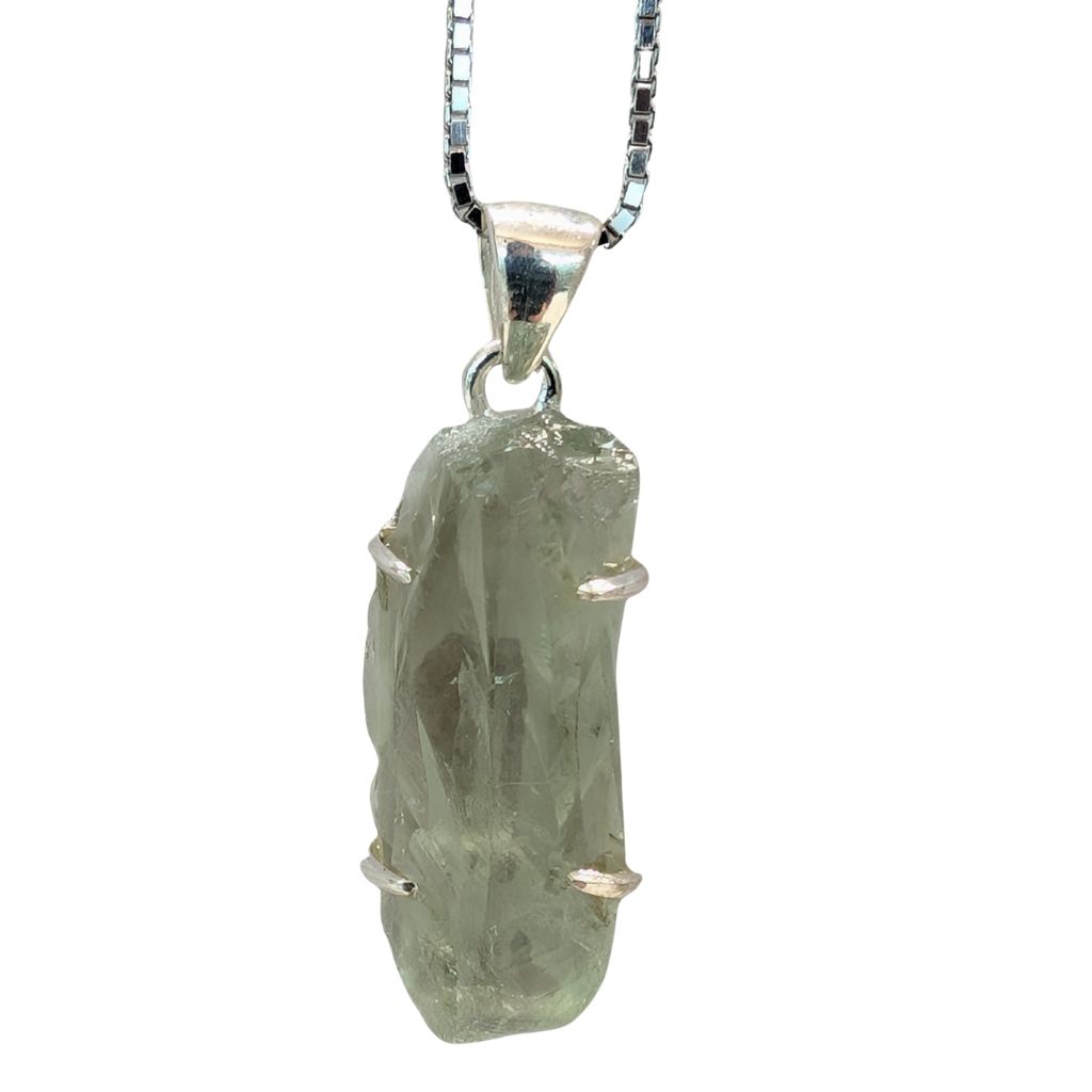 Pendente in ametista verde AVEP06 2 Pendente in ametista verde AVEP06 - immagine 2