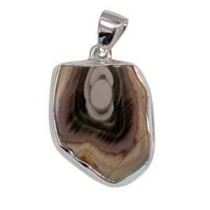 pendente in diaspro imperiale free form