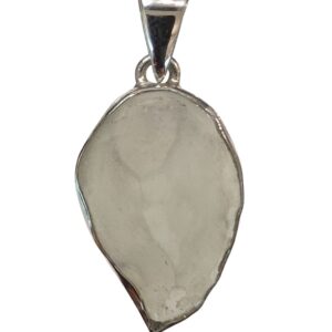 Pendente in libyan glass free form