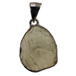 Pendente in libyan glass free form