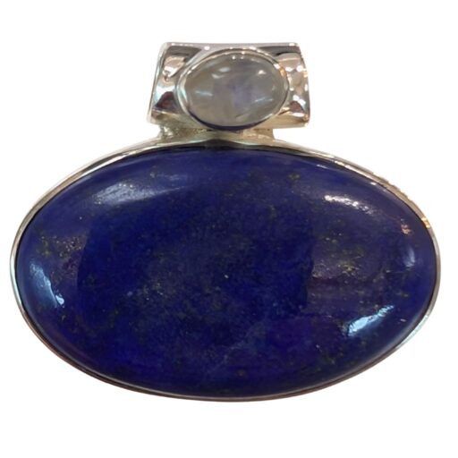 Pendente in lapis lazulis ovale     LLP19