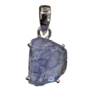 Pendente in tanzanite