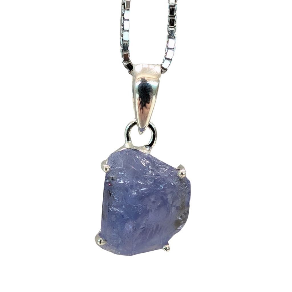 Pendente in tanzanite TANP12 2 Pendente in tanzanite