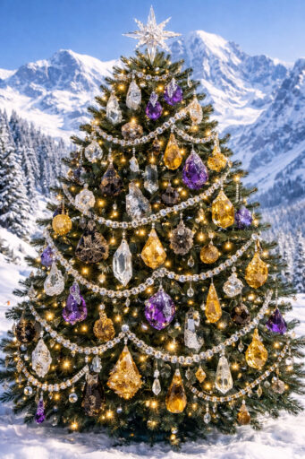 Natale di cristalli e di luce