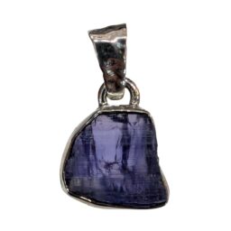Pendente in tanzanite     TANP08