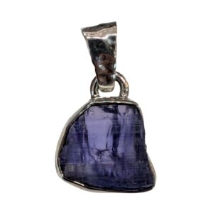 Pendente in tanzanite free form
