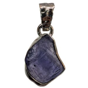 Pendente in tanzanite free form