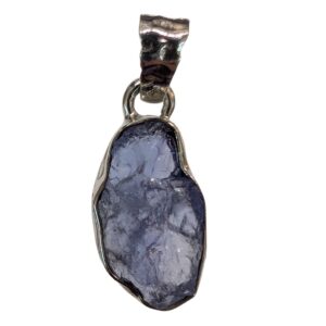 Pendente in tanzanite free form
