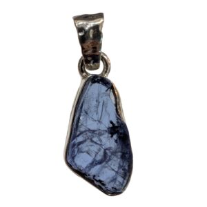 Pendente in tanzanite     TANP11