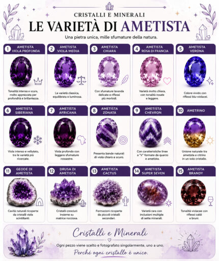 VARIETA AMETISTA