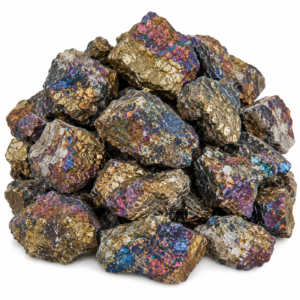 Calcopirite Bornite Grezza Naturale