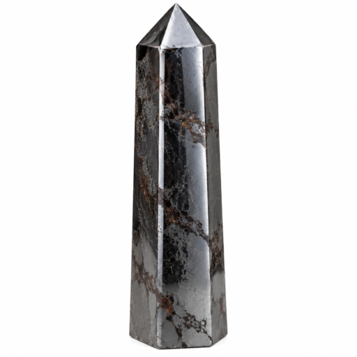 Obelisco in Ematite