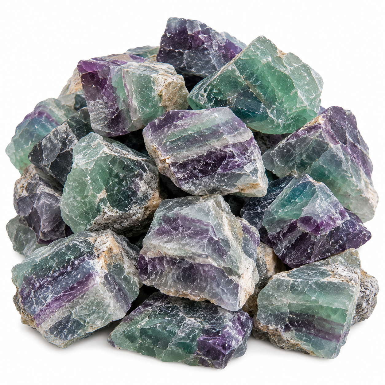 Fluorite Grezza Naturale 1 Fluorite Grezza Naturale