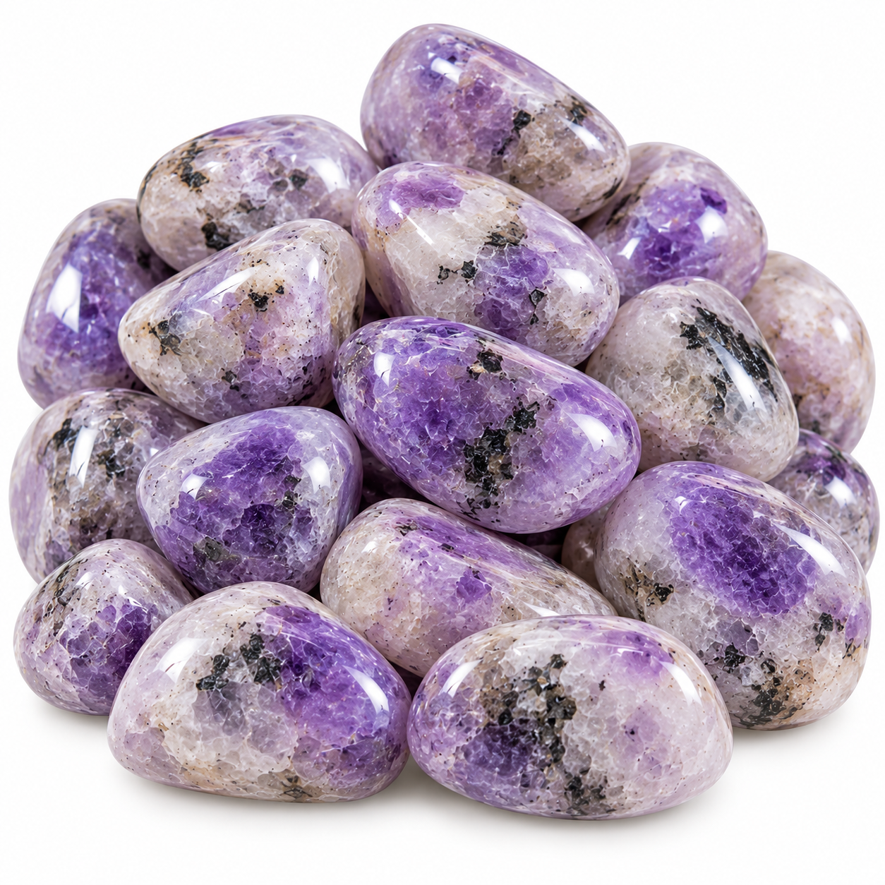 Hackmanite Fluorescente Burattata Naturale 1 Hackmanite Fluorescente Burattata Naturale