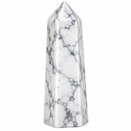 Obelisco in Howlite