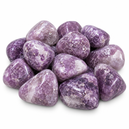 Lepidolite Burattato Naturale