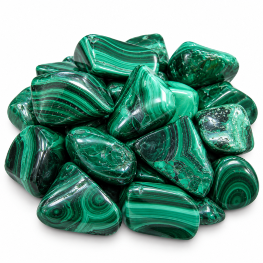 Malachite Burattata Naturale