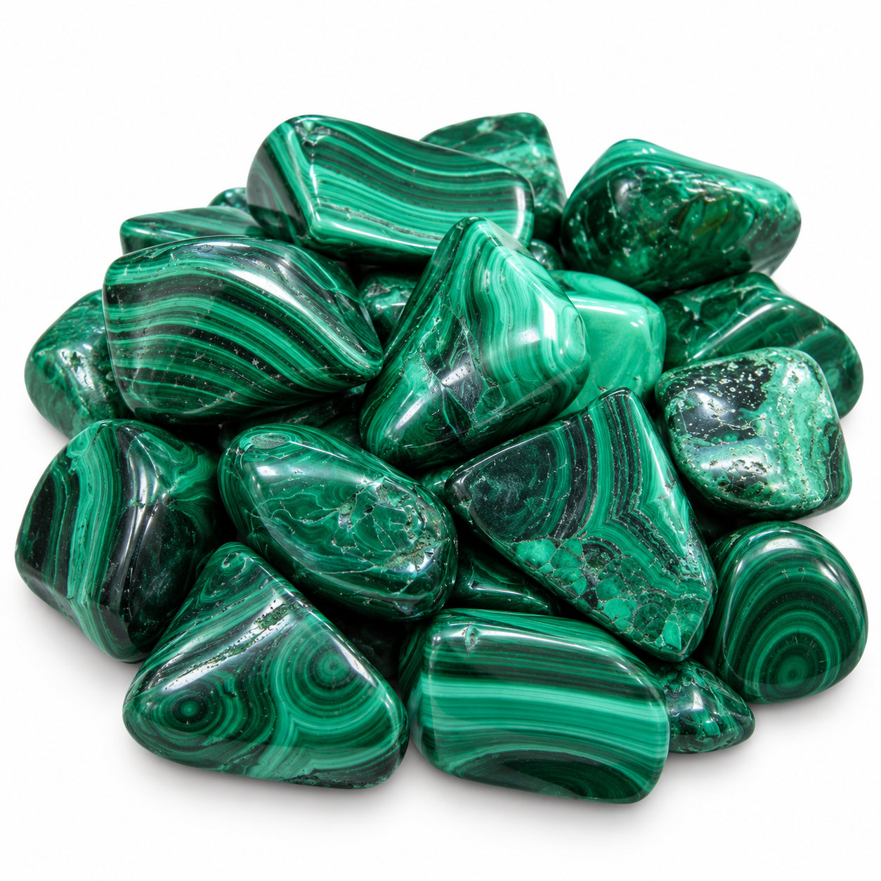 Malachite Burattata Naturale 1 Malachite Burattata Naturale